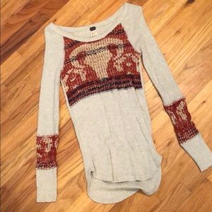 We The Free Stitched Thermal